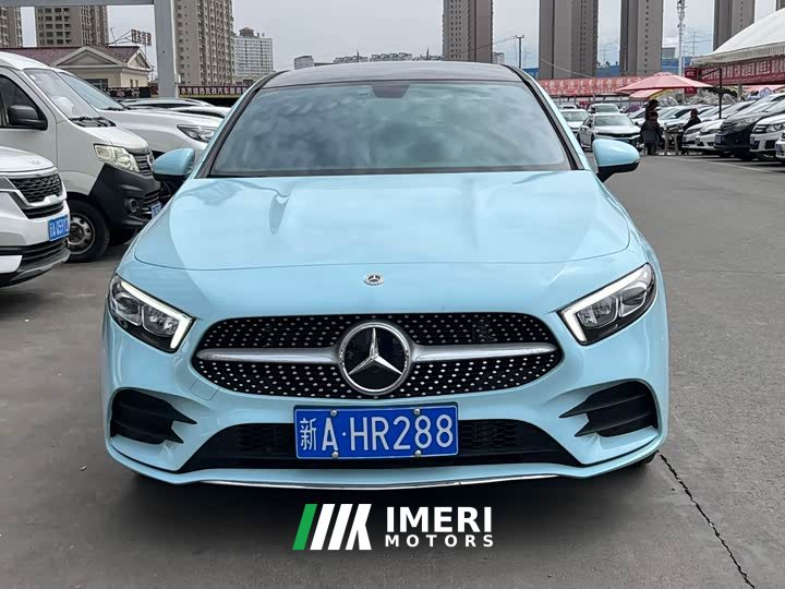 Mercedes-Benz A-Class A 200 L Sport Sedan Dynamic Edition - ავტომობილი ჩინეთიდან
