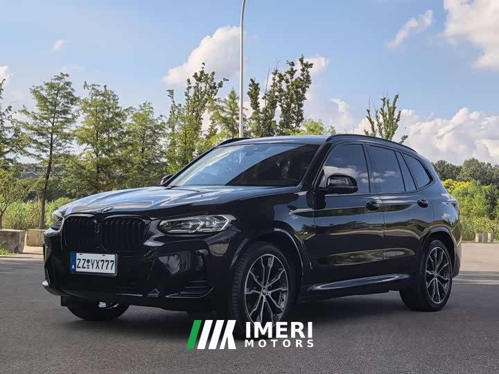 BMW X3 xDrive30i Leading Edition M Night Package