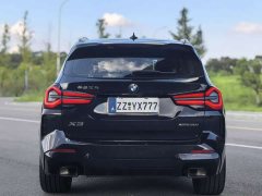 BMW X3 xDrive30i Leading Edition M Night Package - ფოტო 20
