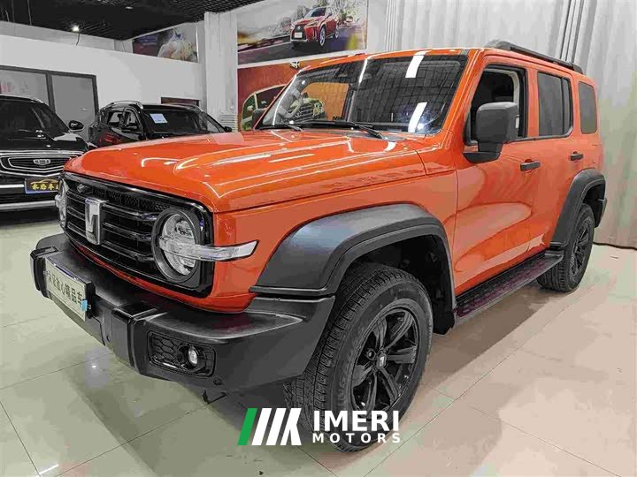 Tank 300 2021 Off-Road Edition 2.0T Conqueror - ავტომობილი ჩინეთიდან