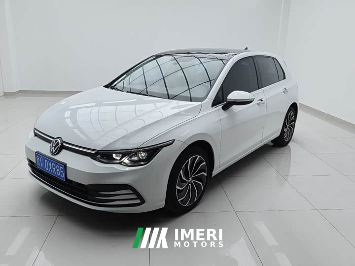 Volkswagen Golf 2021 280TSI DSG Pro - ავტომობილი ჩინეთიდან