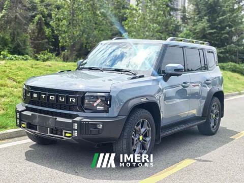 2024 Jetour Traveller 2.0T AWD Traverse PRO