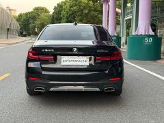 BMW 5 Series 525Li M Sport Package - ფოტო 8