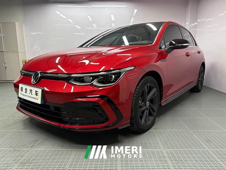 Volkswagen Golf 2021 280TSI DSG R-Line - ავტომობილი ჩინეთიდან
