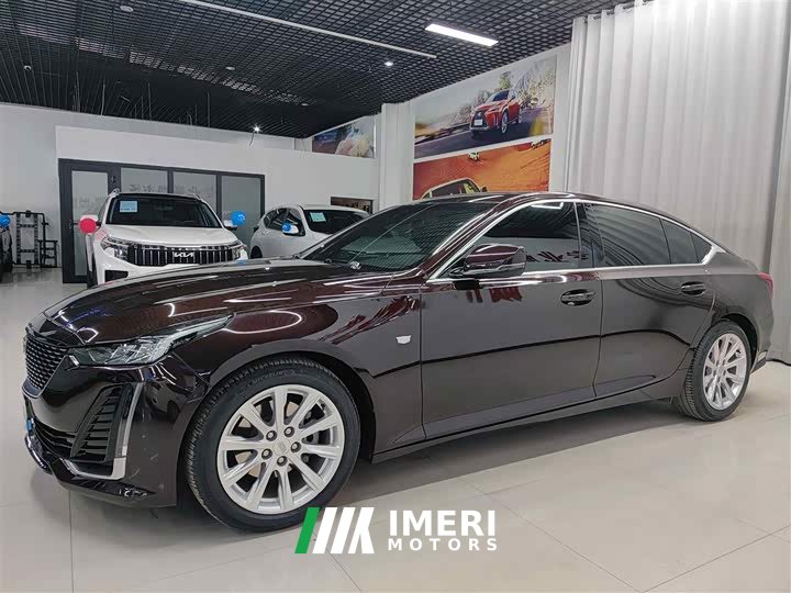 Cadillac CT5 2020 Facelift 2.8T Fashion Edition - ავტომობილი ჩინეთიდან