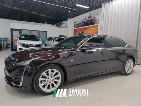 2021 Cadillac CT5 2020 Facelift 2.8T Fashion Edition - ავტომობილი ჩინეთიდან