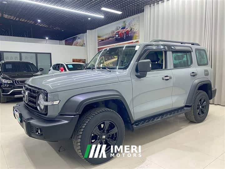 Tank 300 Off-Road Edition 2.0T Conqueror - ავტომობილი ჩინეთიდან