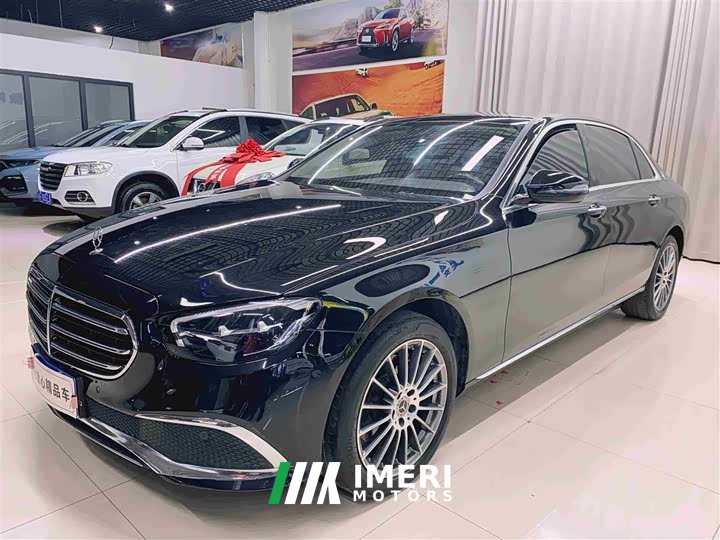Mercedes-Benz E-Class Facelift E 260 L - ავტომობილი ჩინეთიდან