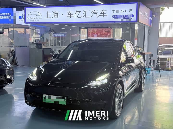 Tesla Model Y Long Range All-Wheel Drive - ავტომობილი ჩინეთიდან