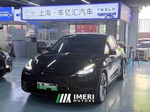 2022 Tesla Model Y Long Range All-Wheel Drive - ავტომობილი ჩინეთიდან