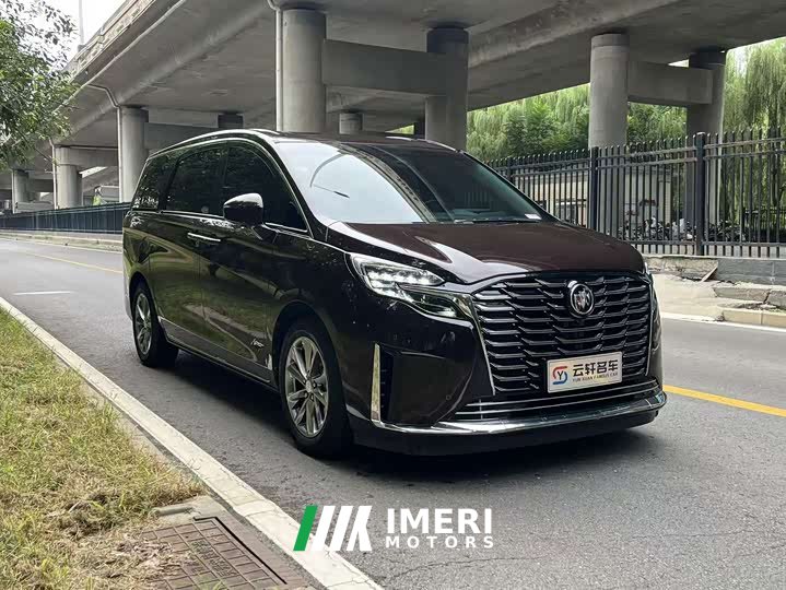 Buick GL8 Facelift Avenir Six-Seat Wisdom Luxury Edition