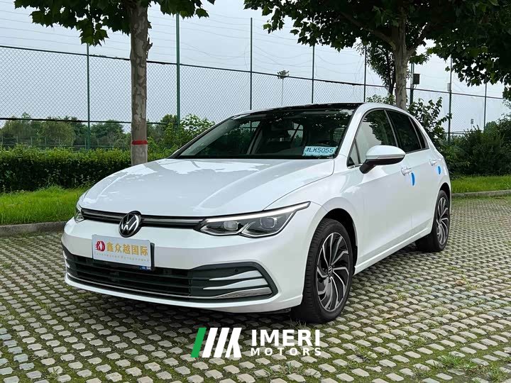 Volkswagen Golf 200TSI DSG Pro - ავტომობილი ჩინეთიდან