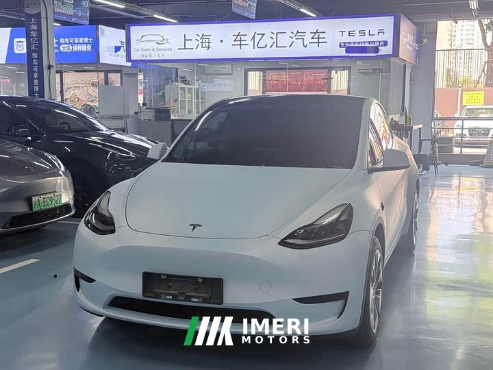 Tesla Model Y 2022 Facelift Rear-Wheel Drive - ავტომობილი ჩინეთიდან