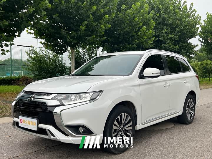 Mitsubishi Outlander 2021 Facelift 2.0L FWD Comfort 5-Seater - ავტომობილი ჩინეთიდან