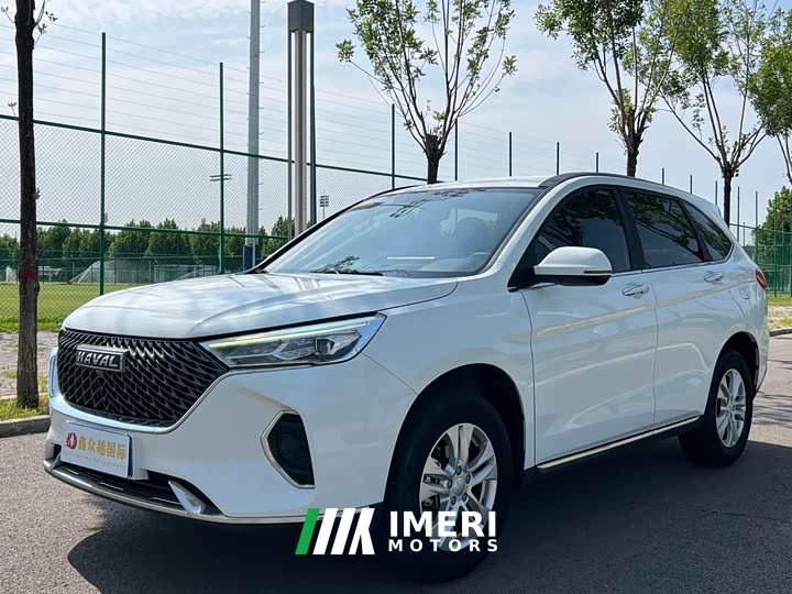 Haval M6 2021 PLUS 1.5T DCT Elite Smart Connected Edition - ავტომობილი ჩინეთიდან