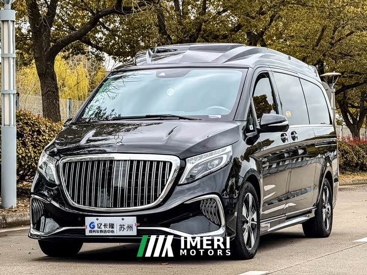 Mercedes-Benz V-Class 2022 V 260 L Long Wheelbase Luxury Edition - ავტომობილი ჩინეთიდან