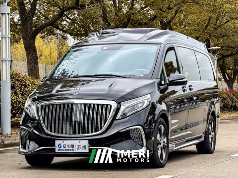 2023 Mercedes-Benz V-Class 2022 V 260 L Long Wheelbase Luxury Edition - ავტომობილი ჩინეთიდან