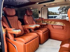 Mercedes-Benz V-Class 2022 V 260 L Long Wheelbase Luxury Edition - ფოტო 11