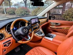 Mercedes-Benz V-Class 2022 V 260 L Long Wheelbase Luxury Edition - ფოტო 6