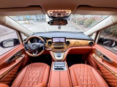 Mercedes-Benz V-Class 2022 V 260 L Long Wheelbase Luxury Edition - ფოტო 7