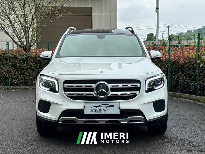 Mercedes-Benz GLB 200 Dynamic - ავტომობილი ჩინეთიდან