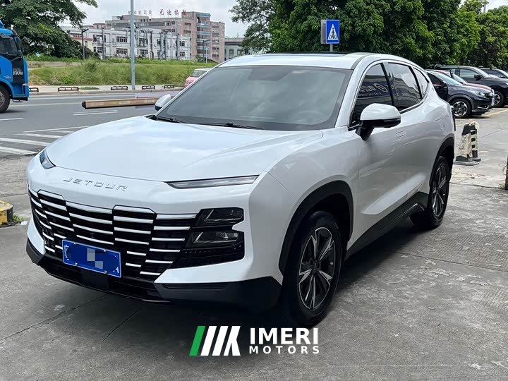 Jetour Jietu Dasheng 1.5T DCT Starlight PRO - ავტომობილი ჩინეთიდან