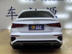 Audi A3 A3L Limousine 35 TFSI Fashion Sport - ფოტო 4