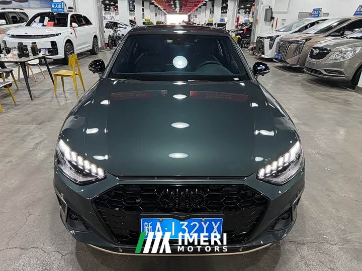 Audi A4L 40 TFSI quattro RS Package Speed Edition