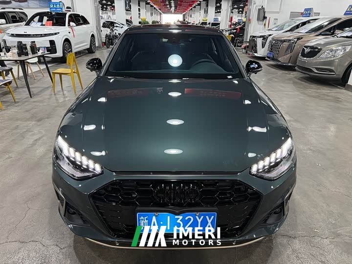 Audi A4L 40 TFSI quattro RS Package Speed Edition