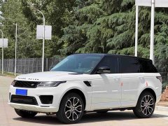 Land Rover Range Rover Sport 3.0 L6 Ebony Edition - ფოტო 1