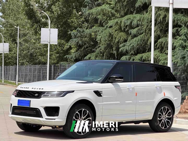 Land Rover Range Rover Sport 3.0 L6 Ebony Edition