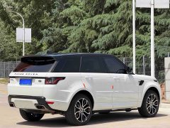 Land Rover Range Rover Sport 3.0 L6 Ebony Edition - ფოტო 14