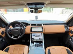 Land Rover Range Rover Sport 3.0 L6 Ebony Edition - ფოტო 5