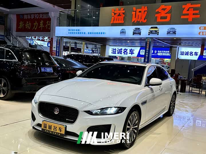 Jaguar XEL 2.0T 200PS R-DYNAMIC Edition