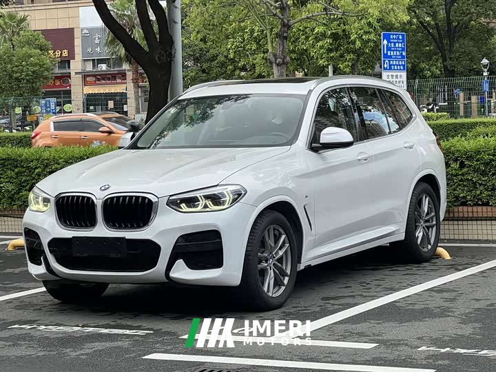 BMW X3 xDrive25i M Sport Package - ავტომობილი ჩინეთიდან