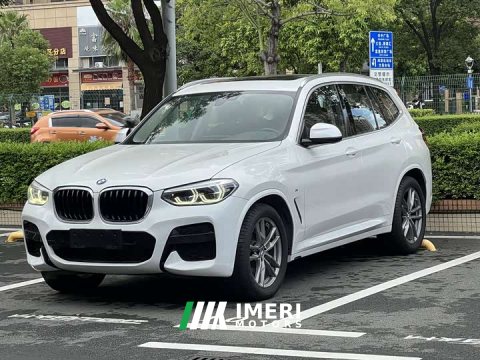 2021 BMW X3 xDrive25i M Sport Package - ავტომობილი ჩინეთიდან