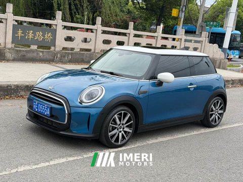 2021 BMW MINI 2022 1.5T COOPER Artist - ავტომობილი ჩინეთიდან