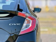 Honda Civic Hatchback 220 Turbo CVT Trendy Control - ფოტო 17