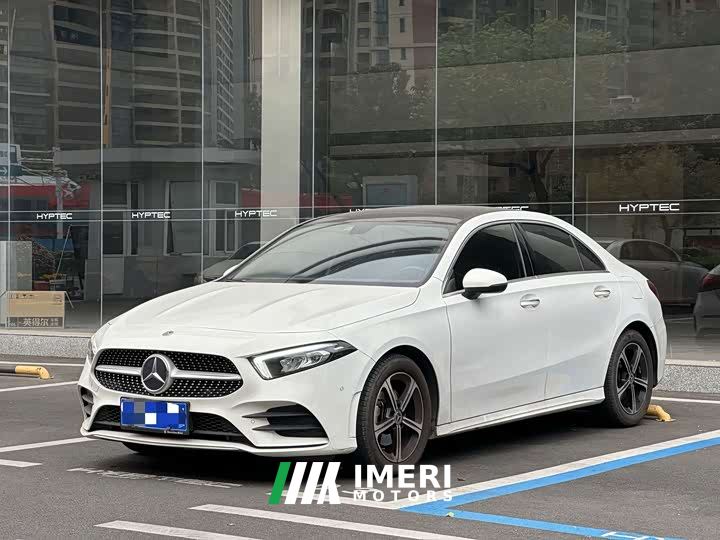 Mercedes-Benz A-Class Facelift A 200 L Sport Sedan Dynamic Edition