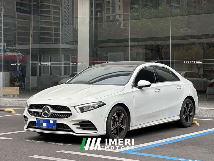 Mercedes-Benz A-Class Facelift A 200 L Sport Sedan Dynamic Edition - ავტომობილი ჩინეთიდან