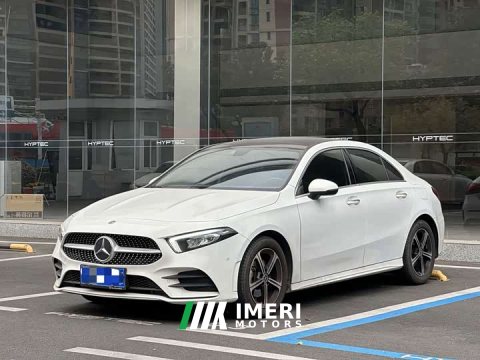 2022 Mercedes-Benz A-Class Facelift A 200 L Sport Sedan Dynamic Edition - ავტომობილი ჩინეთიდან
