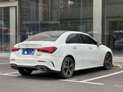 Mercedes-Benz A-Class Facelift A 200 L Sport Sedan Dynamic Edition - ფოტო 9