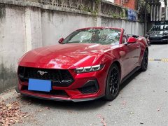 Ford Mustang 2024 2.3T EcoBoost Convertible Sport - ფოტო 1
