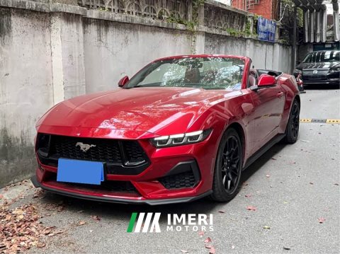 2025 Ford Mustang 2024 2.3T EcoBoost Convertible Sport - ავტომობილი ჩინეთიდან