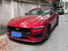 Ford Mustang 2024 2.3T EcoBoost Convertible Sport - ფოტო 19