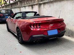 Ford Mustang 2024 2.3T EcoBoost Convertible Sport - ფოტო 3