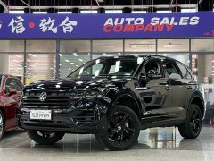 Volkswagen Touareg 2021 3.0TSI Sharp Enjoyment Edition Jet Black Sport Package - ფოტო 1