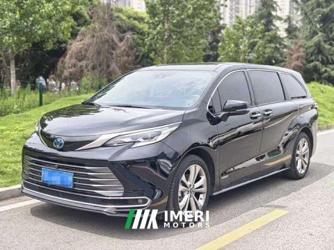 2023 Toyota Sienna 2.5L Hybrid Premium Edition - ავტომობილი ჩინეთიდან