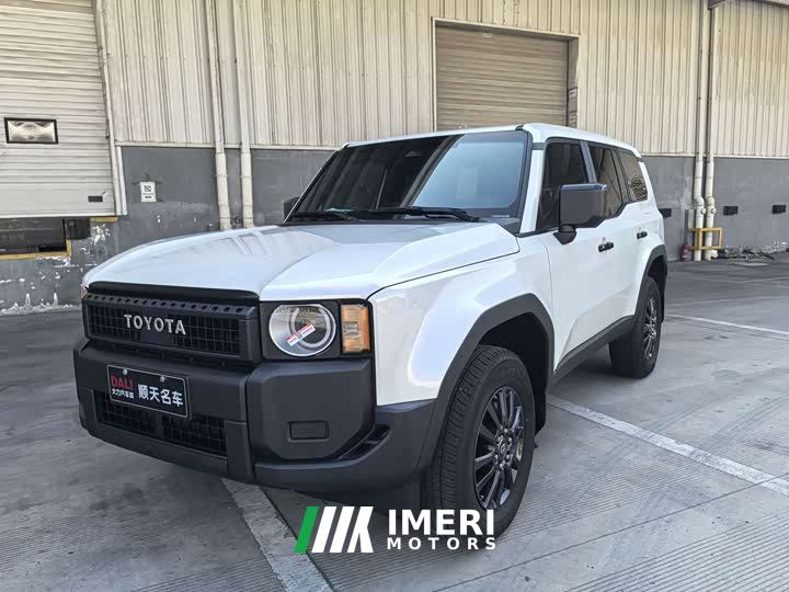 Toyota Prado 2.4T BX Edition 5