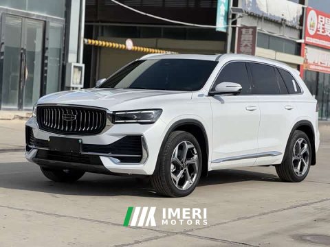 2024 Geely Xingyue L 2.0T High-Power Auto FWD Cloud Rising Edition - ავტომობილი ჩინეთიდან